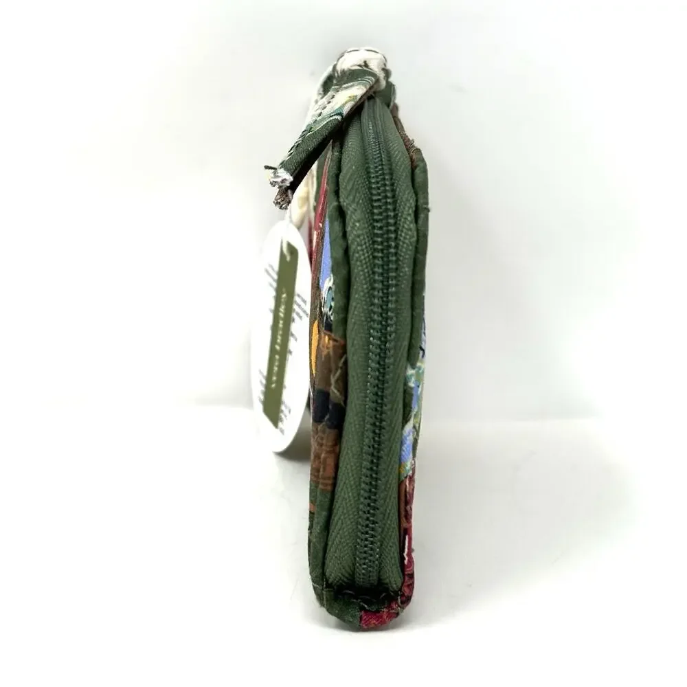 Vera Bradley zip pouch